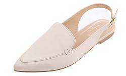 Feversole Slingback erstklassige Damen Ballerina mit Ausgeh-Schuhe Sommer-Schuhe von Feversole