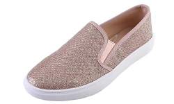 Feversole Women apos;s Fashion Slip-On Sneaker Casual Flat Loafers,Sneakers Slip-on alla Moda per Mocassini Piatti Casual da Donna von Feversole