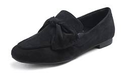 Feversole Women's Casual Comfy Trim Loafer Flat,Klassisch Mokassin Penny Loafer Damen Slipper Anzugschuhe Schuhe von Feversole