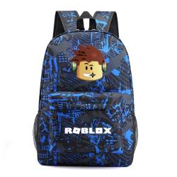 Fexinshern Kinder Roblo-x Rucksack für Schule und Sport, für Jungen über 6, Kinderrucksäcke, Tagesrucksäcke, Wanderrucksäcke, Schultaschen & Rucksäcke von Fexinshern