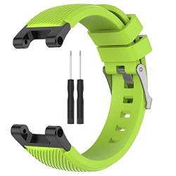 Feysentoe Armband Kompatibel für Aamazfit T-Rex/T-Rex pro Estrazarmband Uhrenarmband(Grün) von Feysentoe