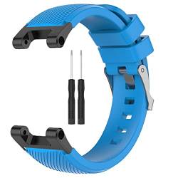 Feysentoe Armband Kompatibel für Aamazfit T-Rex/T-Rex pro Estrazarmband Uhrenarmband(Himmelblau) von Feysentoe