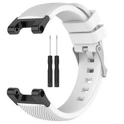Feysentoe Armband Kompatibel für Aamazfit T-Rex/T-Rex pro Estrazarmband Uhrenarmband(Weiß) von Feysentoe