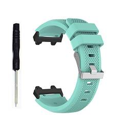 Feysentoe Armband Kompatibel für Amazfit T-Rex 2 Estrazarmband Uhrenarmband(Minzgrün) von Feysentoe