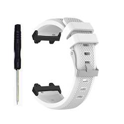 Feysentoe Armband Kompatibel für Amazfit T-Rex 2 Estrazarmband Uhrenarmband(Weiß) von Feysentoe