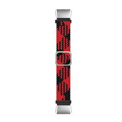 Feysentoe Armband Kompatibel für oppo free Estrazarmband Uhrenarmband(rot schwarz) von Feysentoe