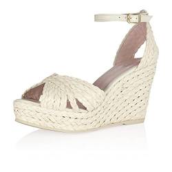 Fiarucci Brautschuhe Louna - Damen, Espadrilles, Perle Creme - Gr. 36 (UK 3) von Fiarucci