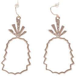 Ficher Böhmische Geometrische Ananas Tropfen Ohrring Piercing Baumeln Ohrringe für Frauen Mode Schmuck Zubehör von Ficher