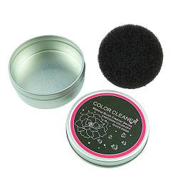 Ficher Make-up Pinsel Reiniger Schwamm Entferner Farbe aus Pinsel Lidschatten Schwamm Werkzeug von Ficher