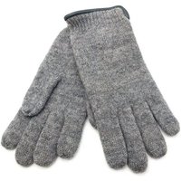 Fiebig Strickhandschuhe DA - Walkhandschuh hellgrau von Fiebig