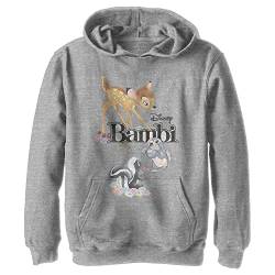 Disney Bambi - Bambi Friends YTH Hoodie Heather grey 5/6 von Fifth Sun