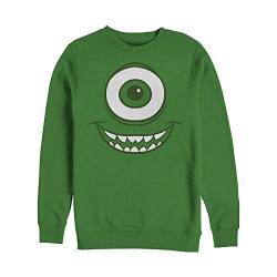 Fifth Sun Monsters Inc Men's Mike Wazowski Eye Kelly Green Sweatshirt von Fifth Sun