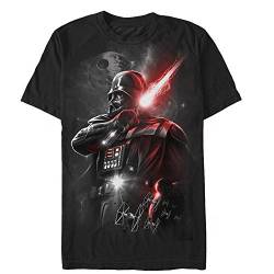 STAR WARS Men's Epic Darth Vader T-Shirt, Black, Medium von Fifth Sun