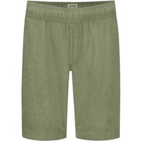 Fil Noir Leichte Shorts aus Leinen mit innenliegendem Tunnelzug von Fil Noir