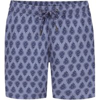 Fil Noir Schnelltrocknende Badeshorts mit Blumen-Muster von Fil Noir