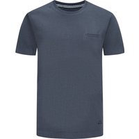 Fil Noir Softes T-Shirt in Jersey-Qualität mit Brusttasche von Fil Noir