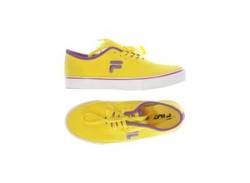 FILA Damen Sneakers, gelb von Fila