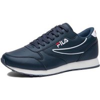 Fila Dunkelblau Logo - ORBIT Low Cut 29Y Sneaker von Fila