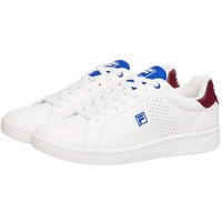 Fila Fila Crosscourt 2 Nt White-PRIME BLUE Sneaker von Fila