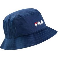 Fila Fischerhut Unisex Logo Bucket Hat Cappy - BRUSQUE Blau von Fila