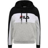 Fila Hoodie Aqila Blocked mit großem Linear Logo auf der Vorderseite von Fila