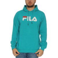 Fila Hoodie Fila Hoody Herren CLASSIC PURE HOODY 681090 Blau V70 Lake Blue von Fila