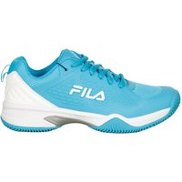 Fila Incontro Allcourtschuh Damen in türkis, Größe: 38 von Fila