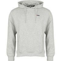 Fila Kapuzenpullover - BENGEL regular hoody - S bis L - für Männer - Größe L - hellgrau von Fila