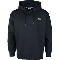 Fila Kapuzenpullover - THIERS oversized hoody - S bis M - für Männer - Größe S - schwarz von Fila