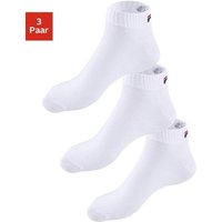 Fila Kurzsocken (3-Paar) mit Logostickerei von Fila