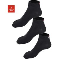 Fila Kurzsocken (3-Paar) mit Logostickerei von Fila