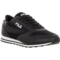 Fila Schuhe Schwarz Logo - ORBIT M Low Cut 80010 Sneaker von Fila