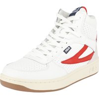 Fila Sneaker high - FILA SEVARO mid wmn - EU36 bis EU40 - für Damen - Größe EU39 - weiß/rot von Fila