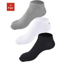 Fila Sneakersocken (3-Paar) mit eingestricktem Logo an der Ferse von Fila