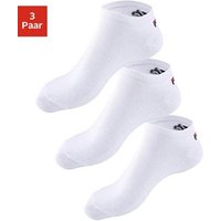 Fila Sneakersocken (3-Paar) mit eingestricktem Logo an der Ferse von Fila