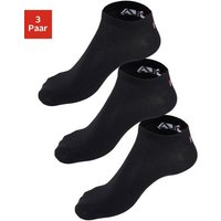 Fila Sneakersocken (3-Paar) mit eingestricktem Logo an der Ferse von Fila