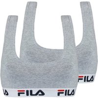 Fila Sport-Bustier Woman Bra (2-tlg., 2er) mit weichem Webgummibund von Fila