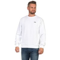 Fila Sweater Fila Sweater Herren EFIM CREW SWEAT 688164 Weiss M67 Bright White von Fila