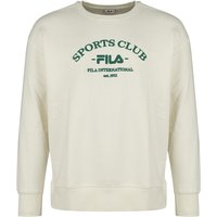 Fila Sweatshirt - BRAND loose fit crew sweat - S bis XXL - für Männer - Größe XXL - beige von Fila