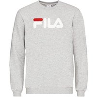 Fila Sweatshirt Barbian Crew Sweat mit großem linear Logo auf der Vorderseite von Fila