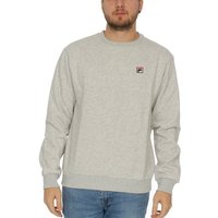 Fila Sweatshirt Fila Sweater Herren HECTOR CREW SWEAT 687457 B13 Light Grey Melange von Fila