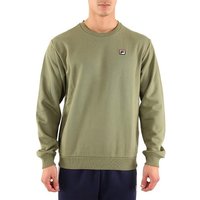 Fila Sweatshirt Fila Sweater Herren HECTOR CREW SWEAT 687457 Khaki 30 Deep Linch Green von Fila