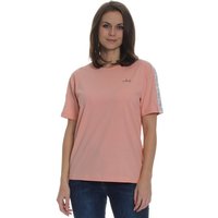 Fila T-Shirt Fila T-Shirt Damen JAKENA TAPED TEE 683395 Rosa A712 Coral Cloud von Fila