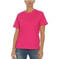Fila T-Shirt Fila T-Shirt Damen WOMEN NOVA TEE 682319 Pink A163 Pink Yarrow von Fila
