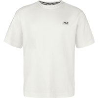 Fila T-Shirt - TAIPAS oversized tee - S bis M - für Männer - Größe S - weiß von Fila