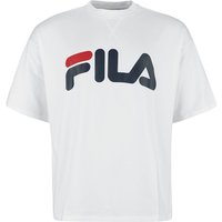 Fila Trikot - LOWELL Oversized Logo Tee - S bis XXL - für Männer - Größe L - weiß von Fila