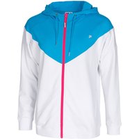 Fila Xenia Sweatjacke Damen in blau, Größe: S von Fila