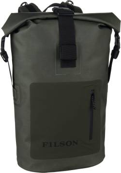 Filson Dry Backpack  in Oliv (28 Liter), Rucksack / Backpack von Filson