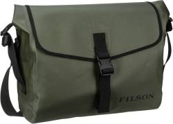 Filson Dry Messenger Bag  in Oliv (25 Liter), Umhängetasche von Filson