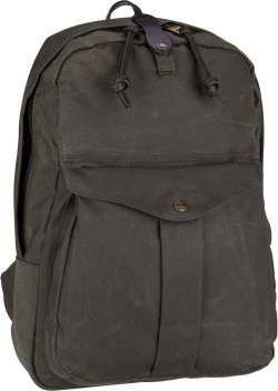 Filson Journeyman Backpack  in Oliv (23 Liter), Rucksack / Backpack von Filson